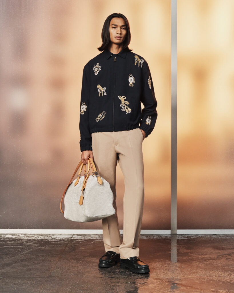 ルイ ヴィトン(Louis Vuitton)、旅する現代男性に向けた『2027年春夏メンズ・プレコレクション』のルックビジュアルを公開 16 sub26