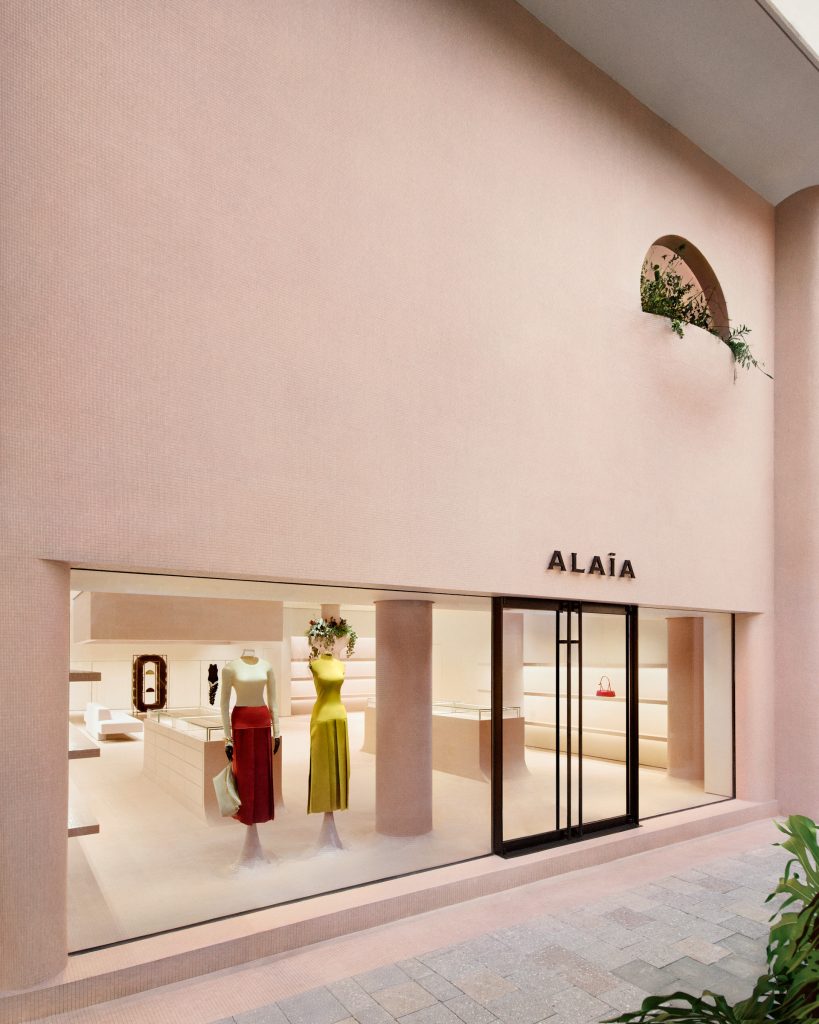 アライア(ALAÏA)、マイアミ・デザイン・ディストリクトに初のブティックをオープン 14 ALAIA MIAMI DESIGN DISTRICT 11