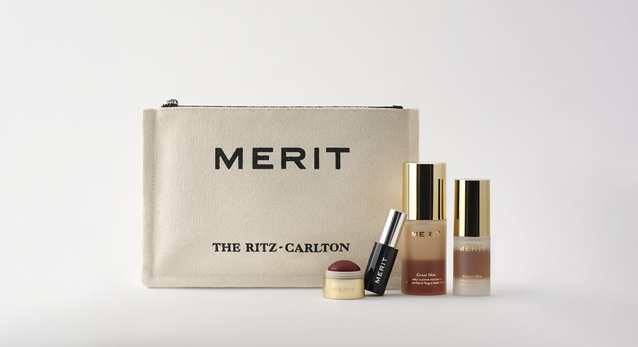 ザ・リッツ・カールトン、メリット ビューティ(MERIT Beauty)と初のホスピタリティ・パートナーシップを開始 4 Ritz Carlton MERIT Beauty