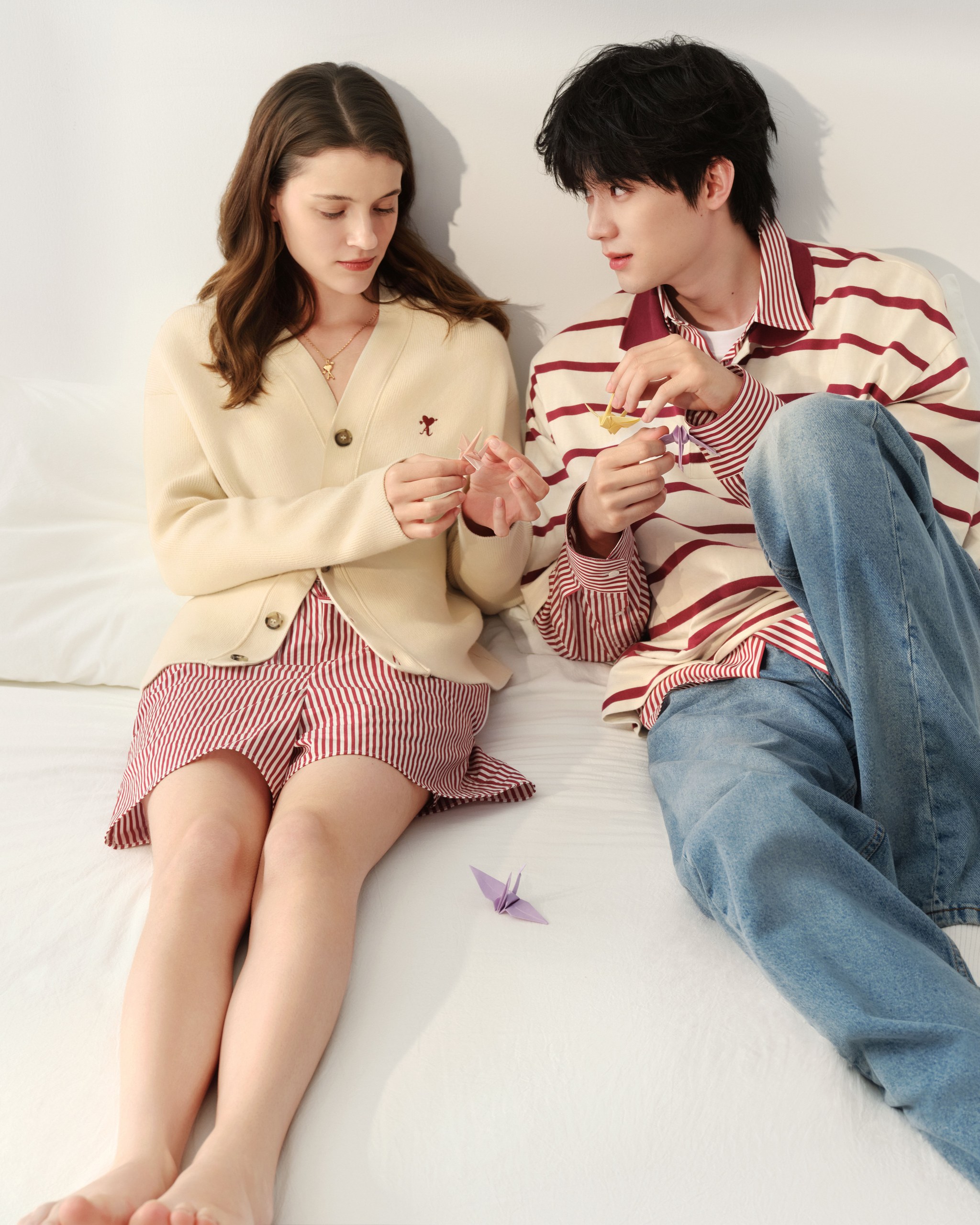 アミ パリス(Ami Paris)、七夕に着想した限定カプセルコレクション「Qixi Sweetheart」を発表 13 アミ パリス「Qixi Sweetheart」カプセルコレクション