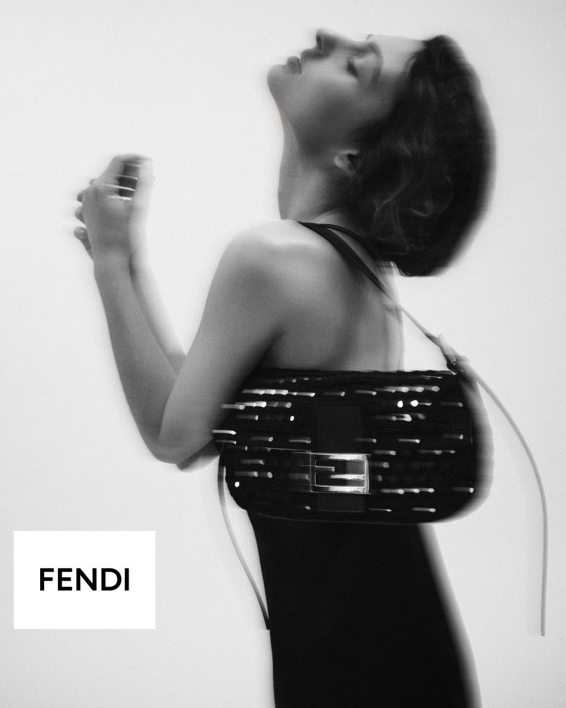フェンディ(Fendi)、新生「バゲット」のグローバルキャンペーンを公開:MINA、アイリス・ロウら10名が出演 14 fendi baguette tecla insolia
