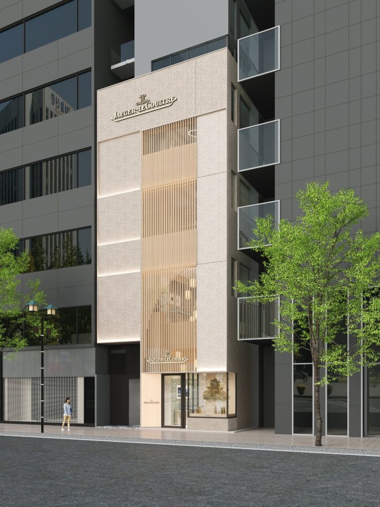 jlc ginza boutique exterior