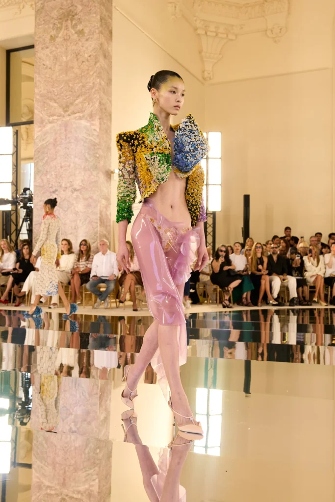 スキャパレリ(Schiaparelli)2026-2027年秋冬オートクチュール “The Call of the Void” 23 look 026