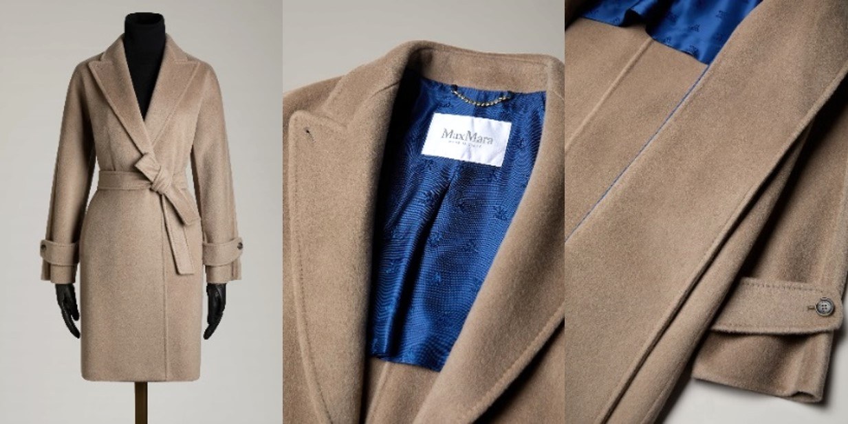 マックスマーラ(Max Mara)、創業75周年を記念しアーカイブを再解釈した限定コート3型を発売 14 マックスマーラ 創業75周年 限定復刻コート メリディアン ミレニア メトリック