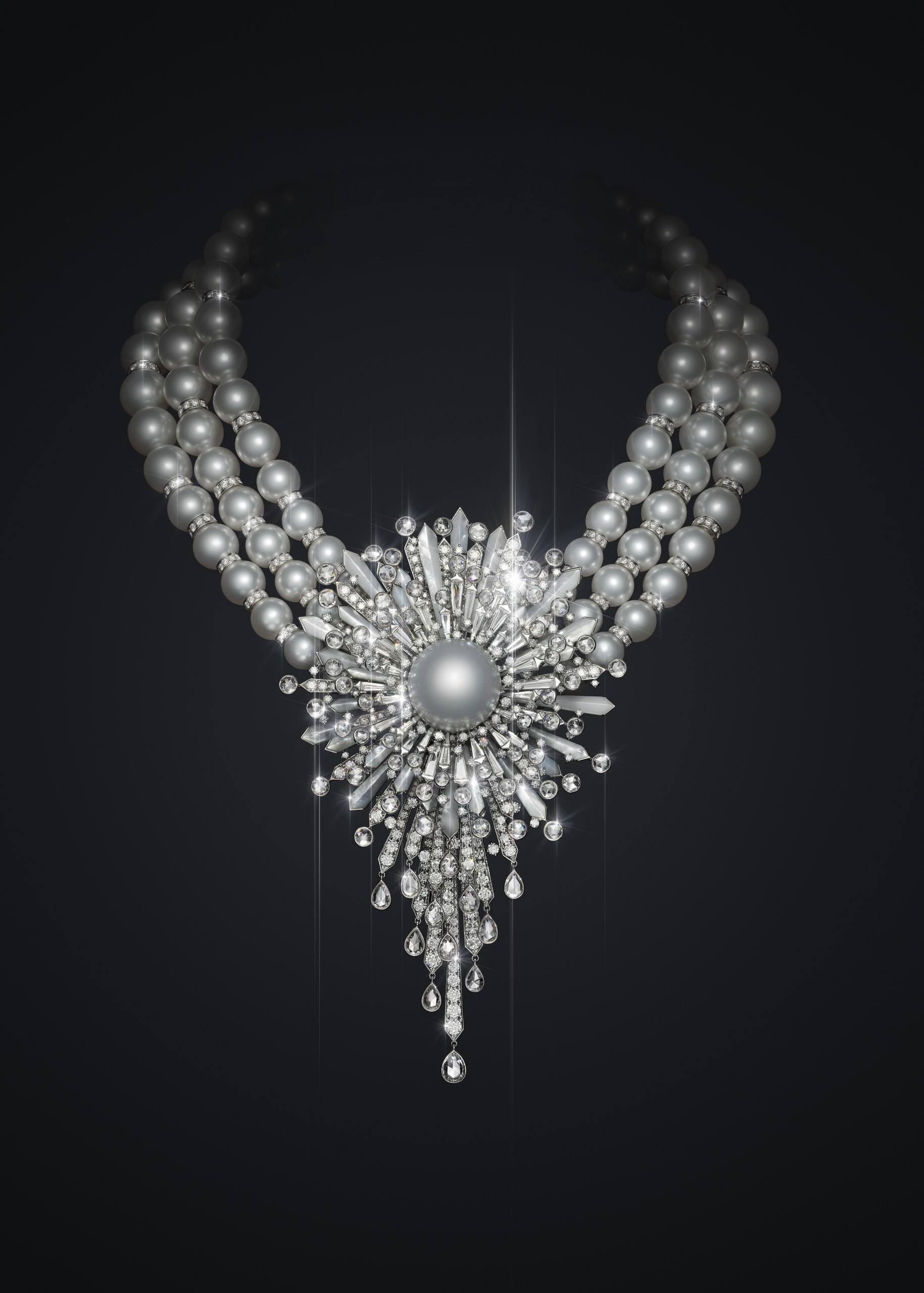 ミキモト(MIKIMOTO)、新作ハイジュエリーコレクション「L’éclat」をパリで発表 15 ミキモト レクラ ハイジュエリーコレクション