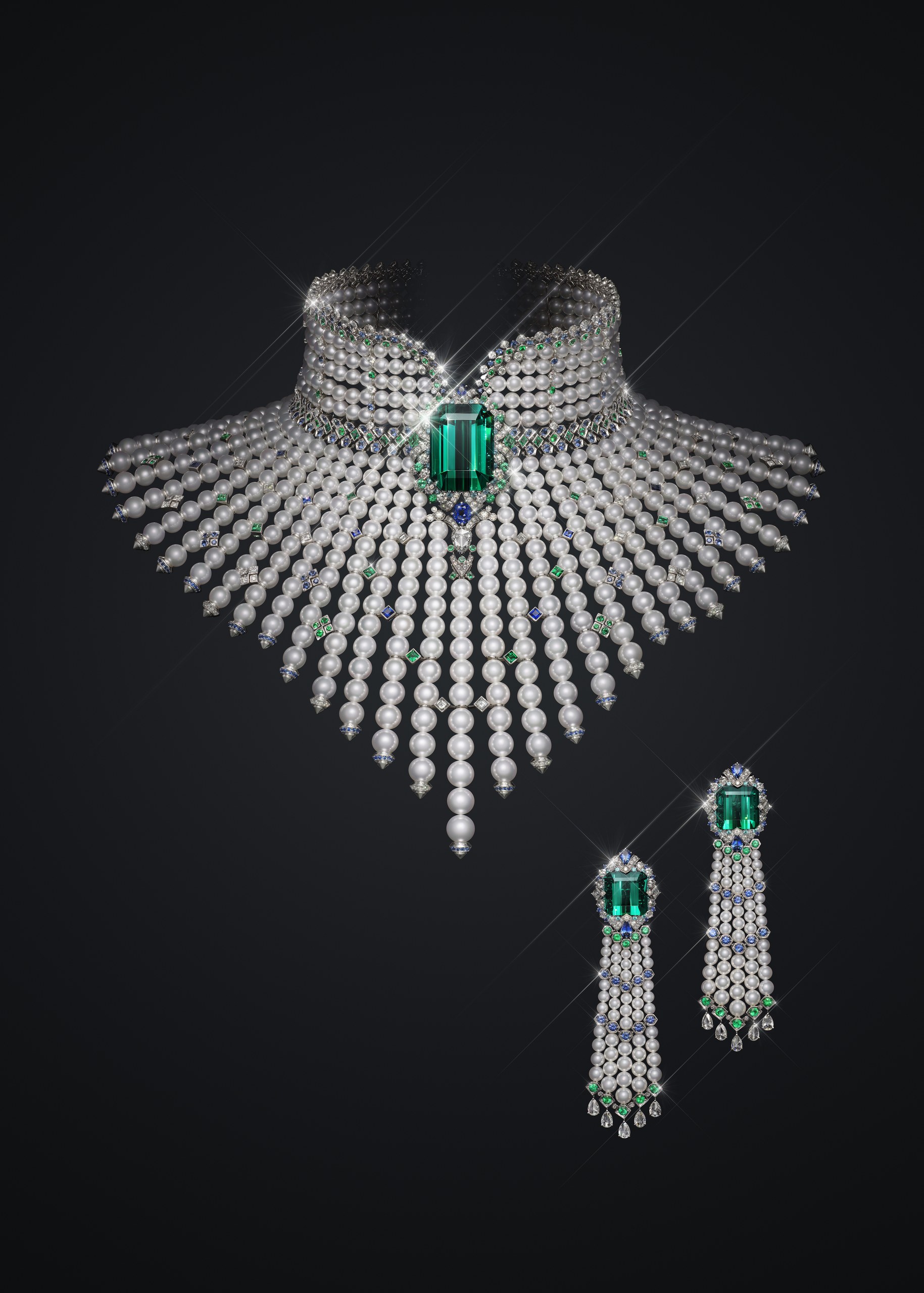 ミキモト(MIKIMOTO)、新作ハイジュエリーコレクション「L’éclat」をパリで発表 16 ミキモト レクラ ハイジュエリーコレクション