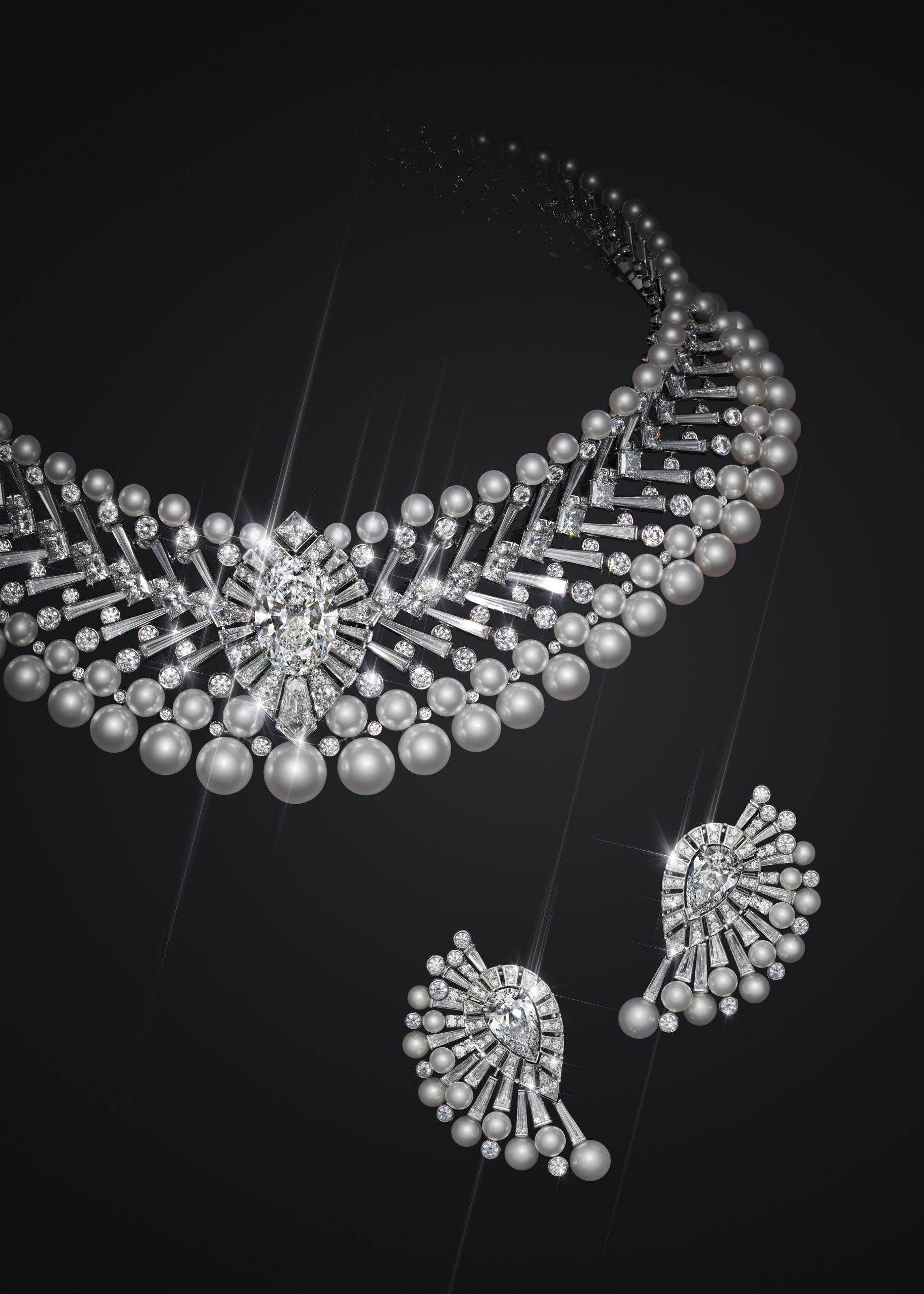 ミキモト(MIKIMOTO)、新作ハイジュエリーコレクション「L’éclat」をパリで発表 20 ミキモト レクラ ハイジュエリーコレクション