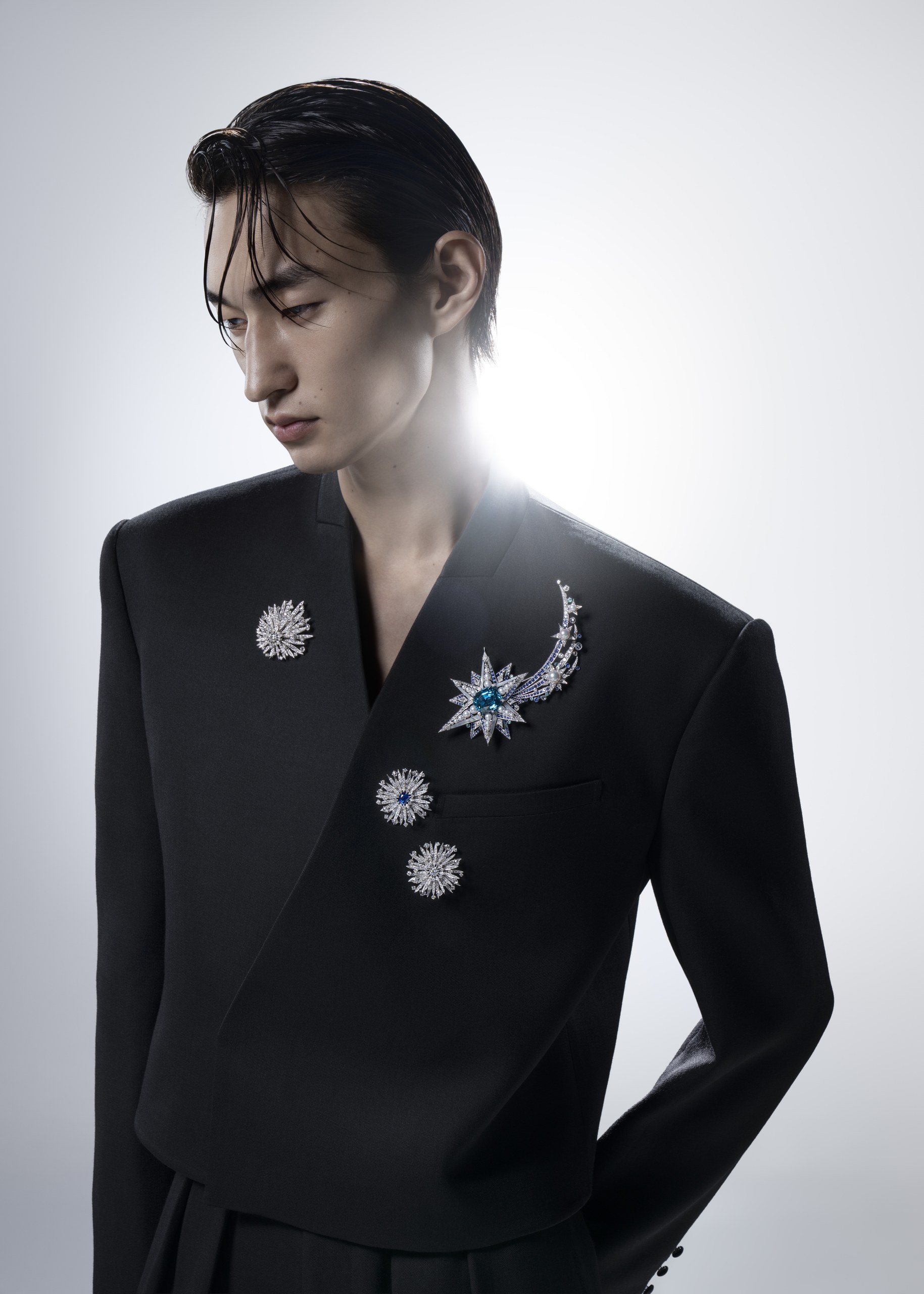 ミキモト(MIKIMOTO)、新作ハイジュエリーコレクション「L’éclat」をパリで発表 17 ミキモト レクラ ハイジュエリーコレクション