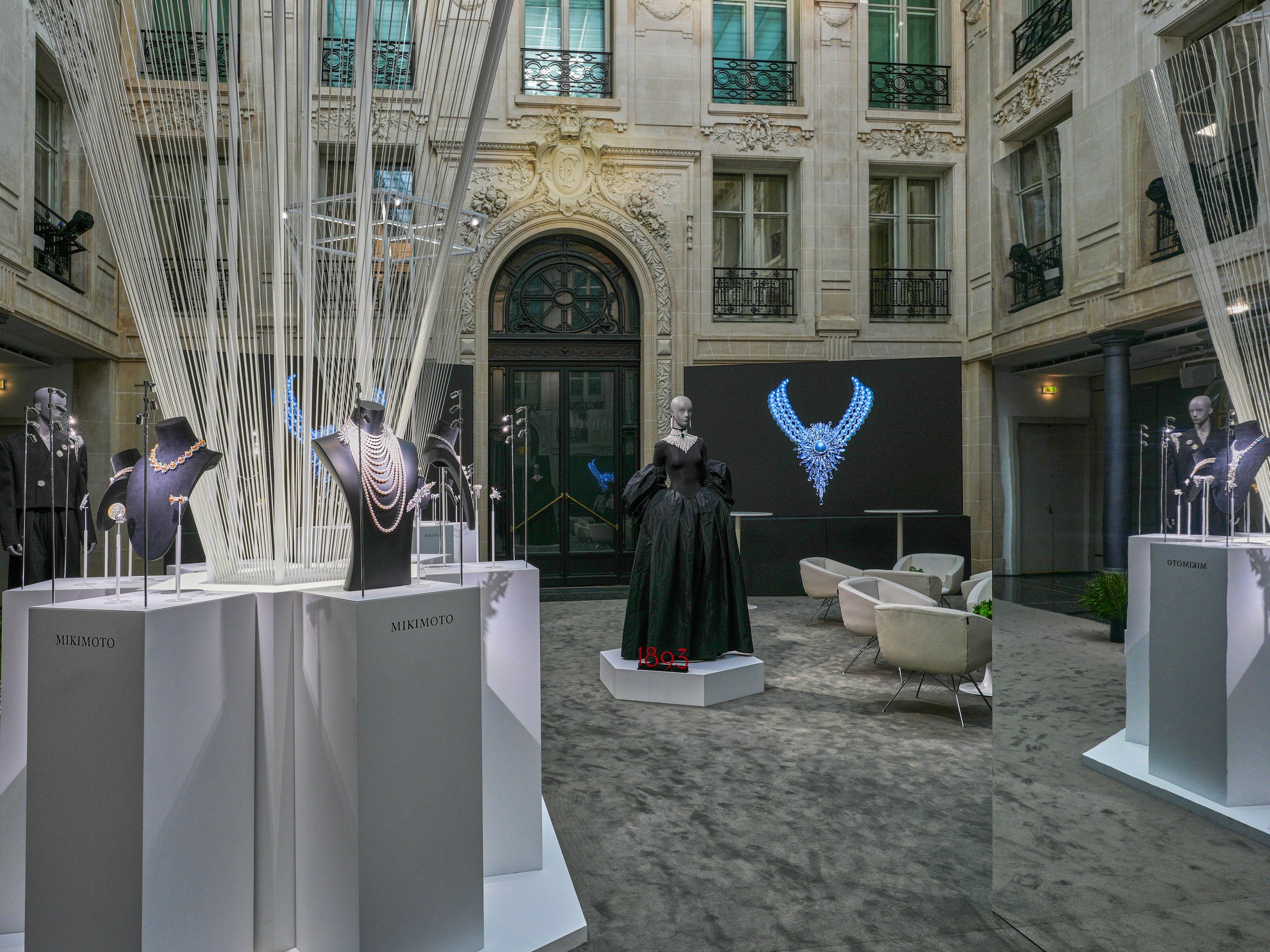 ミキモト(MIKIMOTO)、新作ハイジュエリーコレクション「L’éclat」をパリで発表 22 ミキモト レクラ ハイジュエリーコレクション