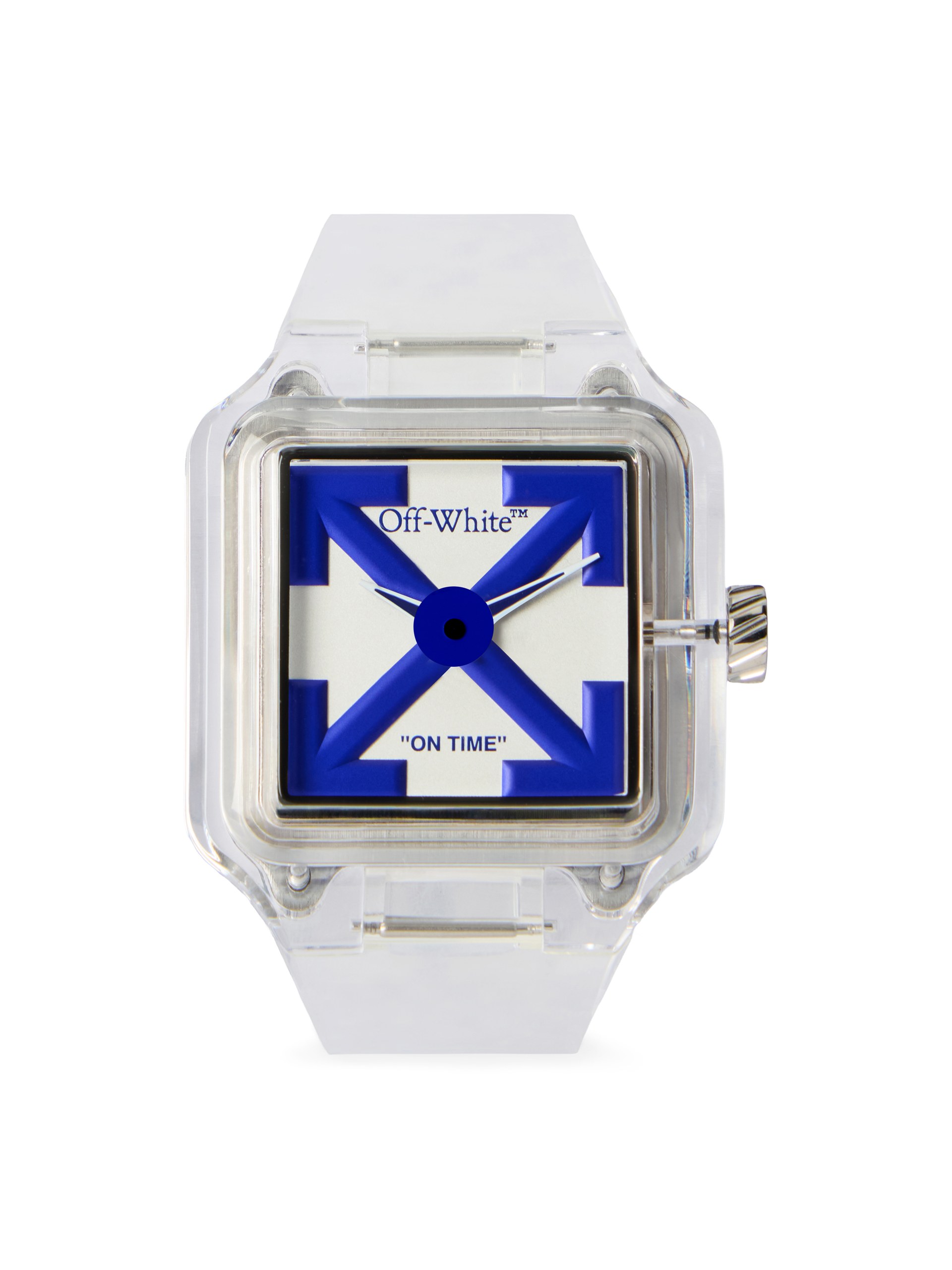 オフホワイト(Off-White™)、ブランド初のウォッチコレクション「TIME」を7月7日より世界同時ローンチ 8 Off-White TIME