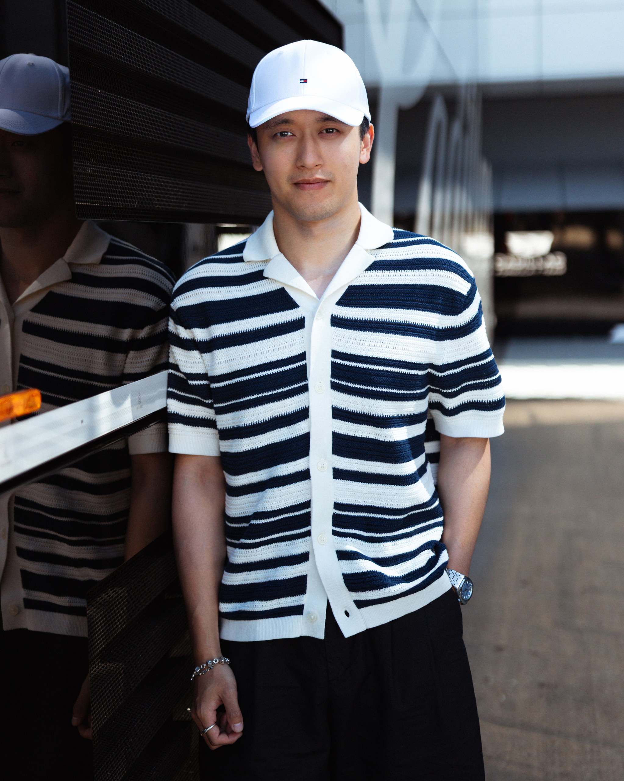 トミー ヒルフィガー(TOMMY HILFIGER)、F1リザーブドライバーのジョウ・グアンユーをグローバルブランドアンバサダーに起用 5 トミー ヒルフィガー ジョウ・グアンユー グローバルブランドアンバサダー