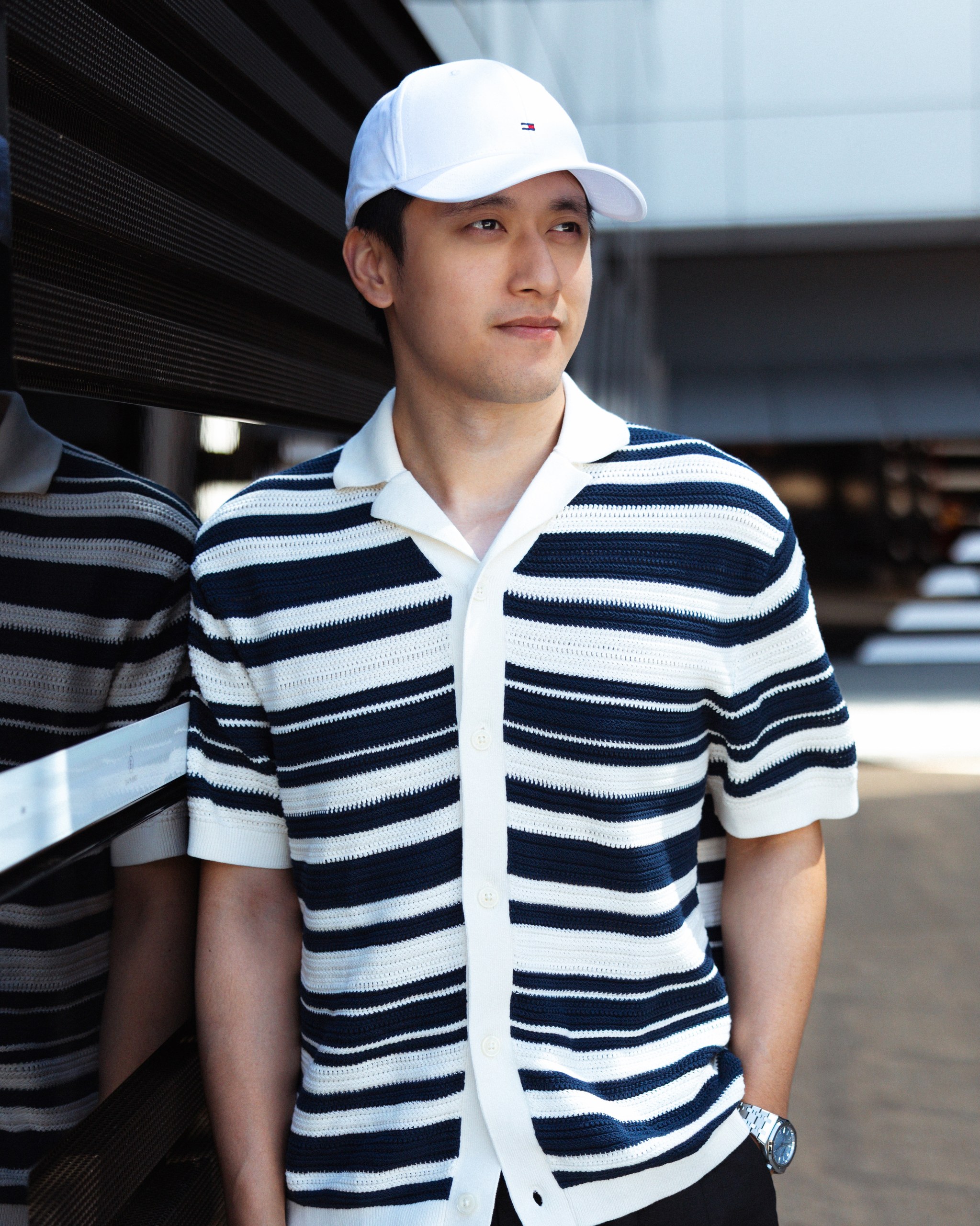 トミー ヒルフィガー(TOMMY HILFIGER)、F1リザーブドライバーのジョウ・グアンユーをグローバルブランドアンバサダーに起用 6 トミー ヒルフィガー ジョウ・グアンユー グローバルブランドアンバサダー