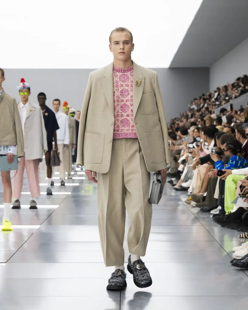 DIOR MENS SUMMER 2024 LOOK 2