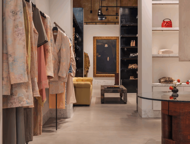 ドリス ヴァン ノッテン(Dries Van Noten)、ニューヨークのソーホーに初の旗艦店をオープン 1 Dries Van Noten Store