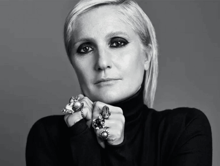 マリア・グラツィア・キウリ(Maria Grazia Chiuri)、ディオールを退任─ 約9年の任期に幕 1 Maria Grazia Chiuri