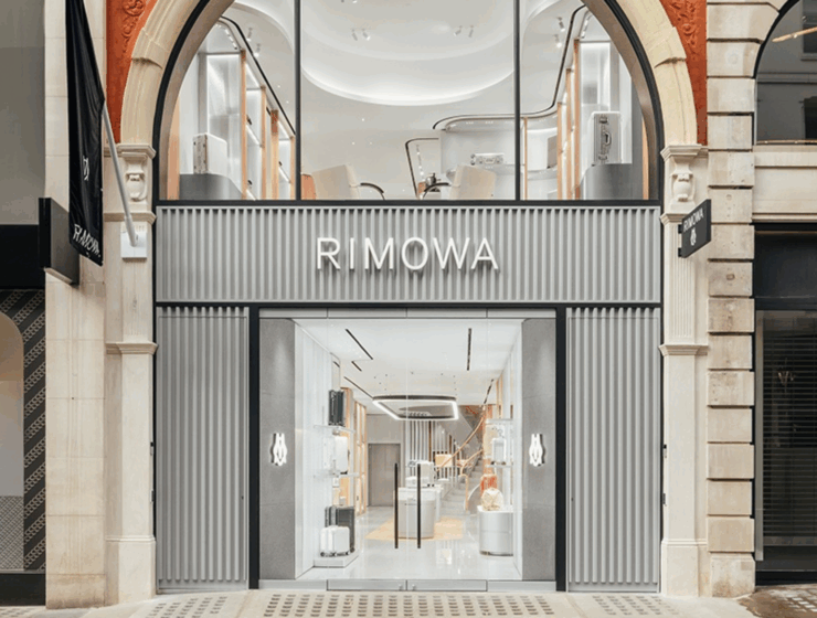 リモワ(RIMOWA)、ロンドンのニューボンドストリートに新旗艦店をオープン 1 Rimowa