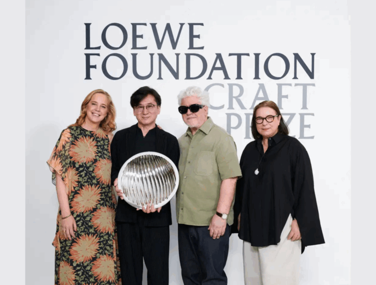 ロエベ(LOEWE)主催の国際的クラフト賞「LOEWE FOUNDATION Craft Prize 2025」にて、青木邦眞が大賞を受賞 1 2025 LOEWE FOUNDATION Craft Prize