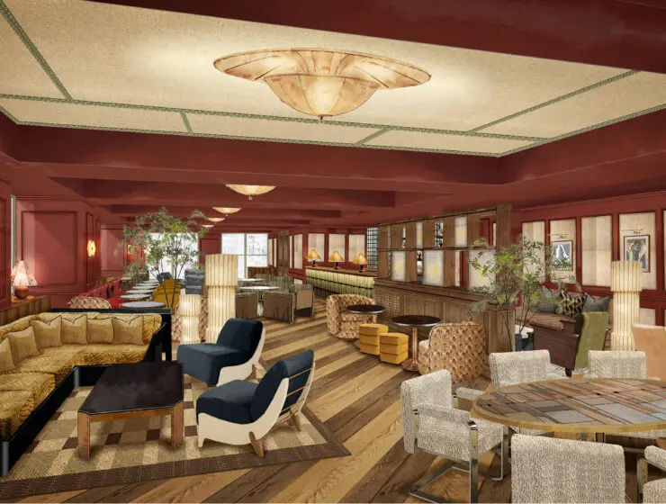 ロンドン発のグローバル会員制クラブ「ソーホーハウス(Soho House)」が、2026年東京の南青山に初進出 1 SOHO HOUSE TOKYO CLUB LEVEL 13 CLUB LOUNGE