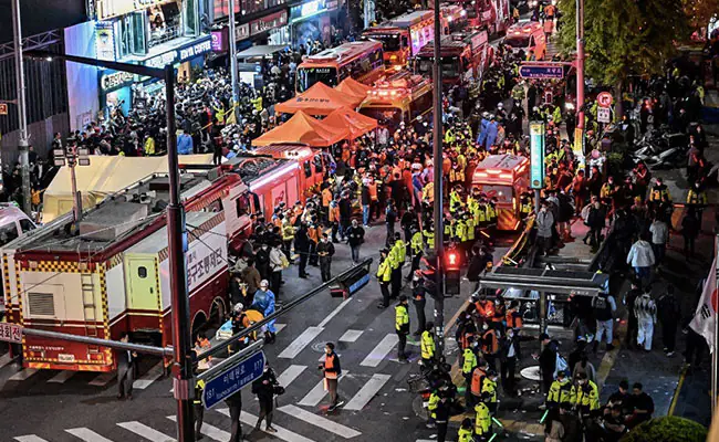 ソウル梨泰院の雑踏事故を受け、グッチがランウェイーショーの開催中止を表明 4 south korea halloween stampede1