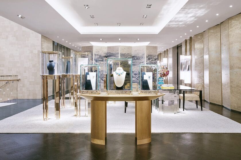 ニューヨークのティファニー（Tiffany&Co.）本店 「ランドマーク」が4 ...