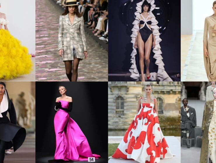 Paris Haute Couture Week Fall/Winter 2023-24 Collection