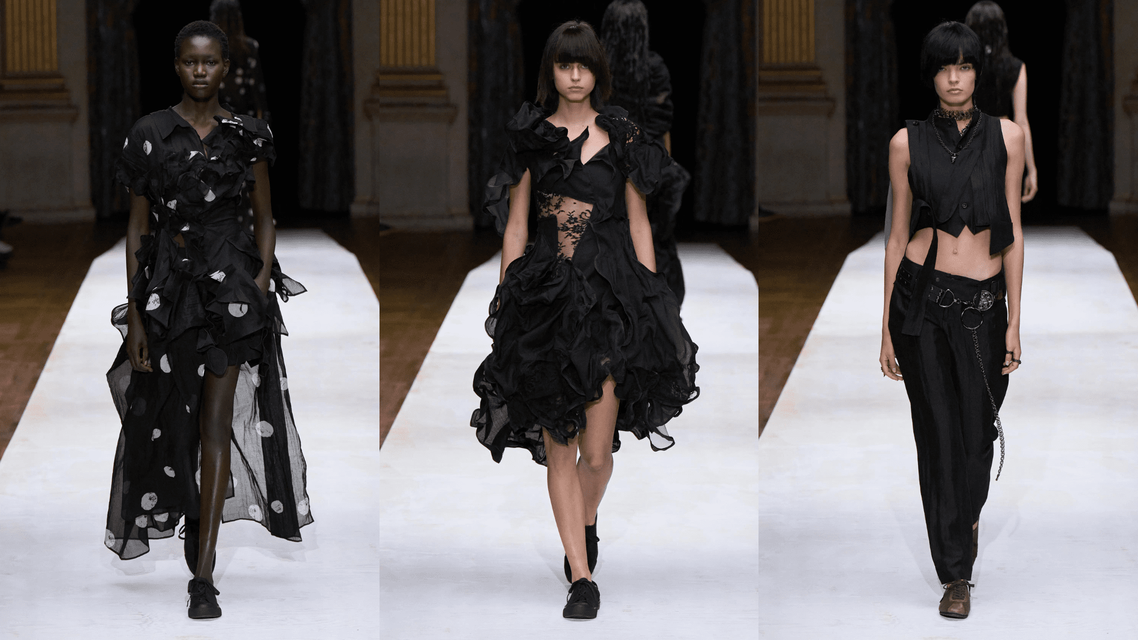 ヴィクター&ロルフ (VIKTOR & ROLF)2023年春クチュール ヴィクター&ロルフ (VIKTOR & ROLF)2023年春クチュール