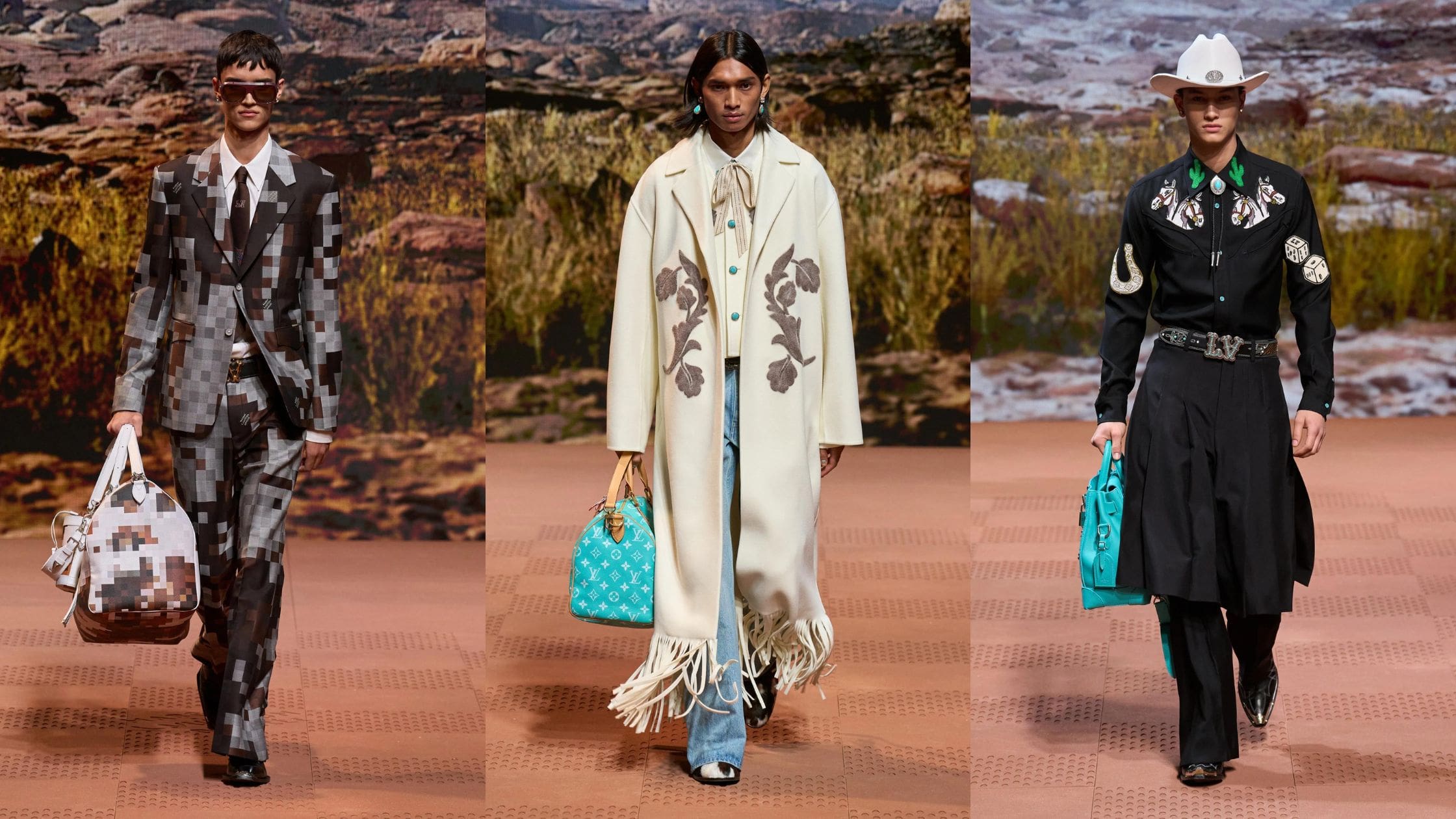 ルイヴィトン 2022年春夏上海コレクション・ノベルティー （ルイ  