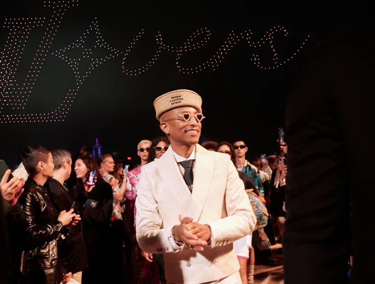 Pharrell Williams Louis Vuitton