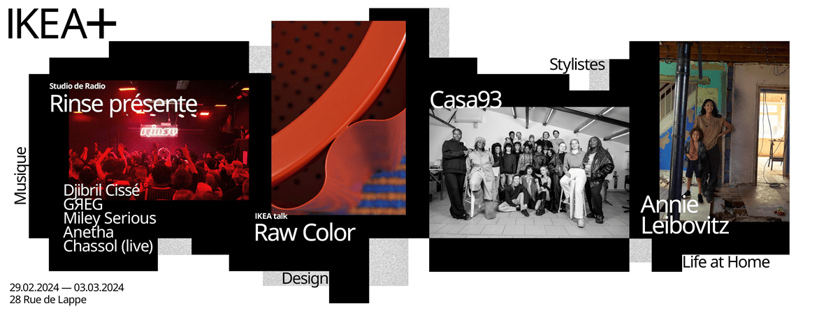 イケア(IKEA)と写真家アニー・リーボヴィッツが手を組み、パリコレ中に展覧会「IKEA+」を開催 5 Outlook 0dn0w4bw