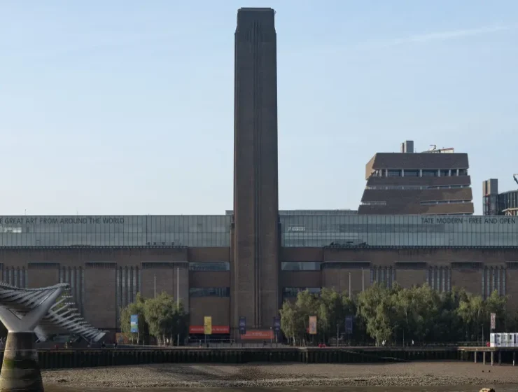Tate Modern from North Bank Tate Photography