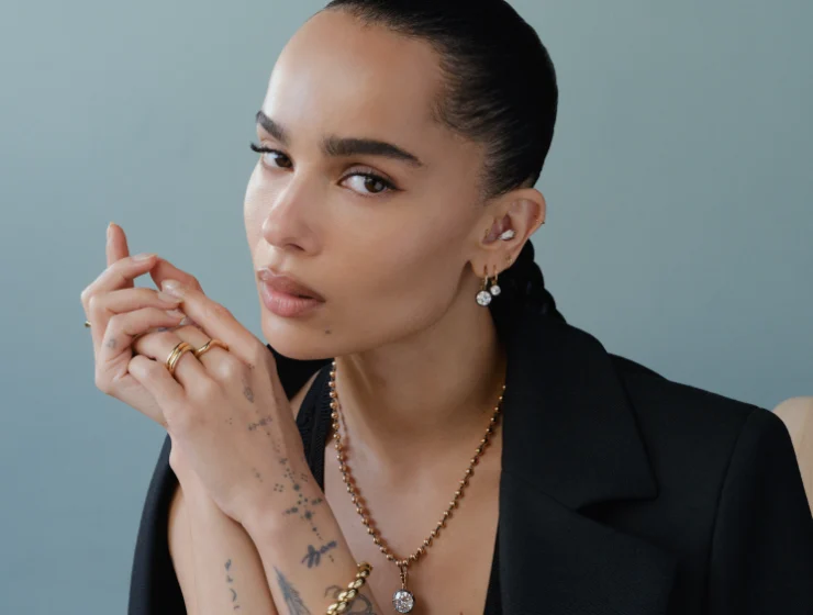 Zoe Kravitz for Jessica McCormack