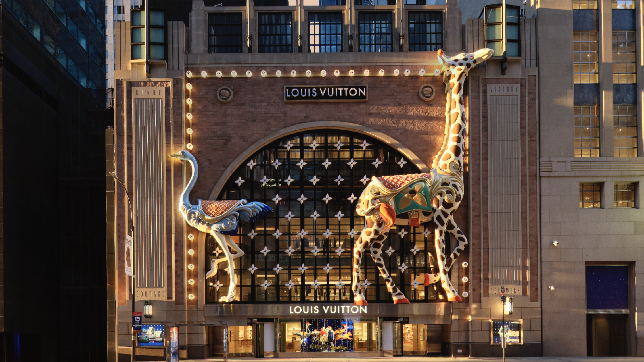 ルイ ヴィトン（Louis Vuitton）、ニューヨークに新たな旗艦店を