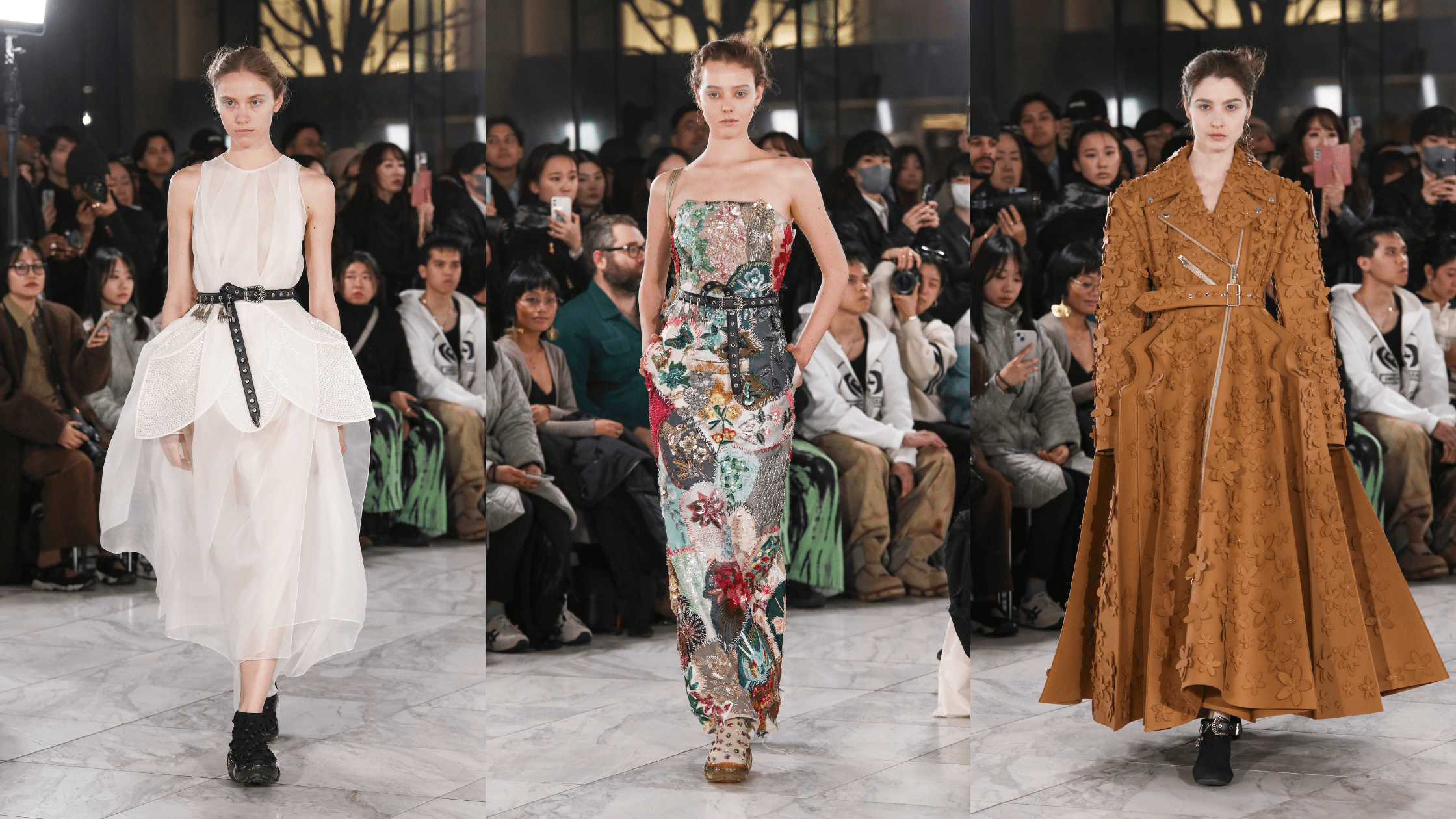 サトルササキ(SATORU SASAKI)2025年秋冬コレクション - Oui サトルササキ(SATORU SASAKI)2025年秋冬コレクション - Oui