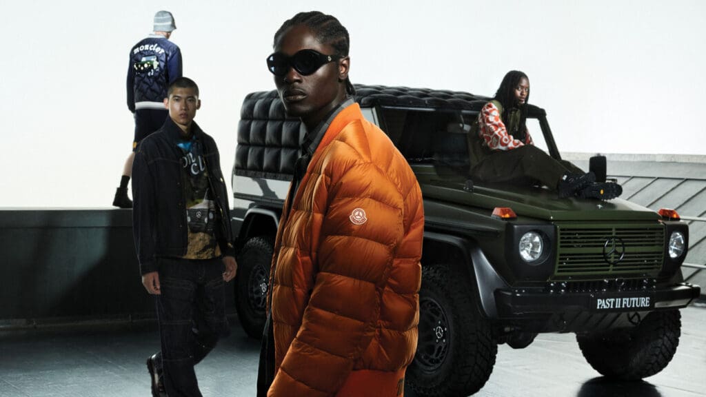 モンクレール(Moncler)x Mercedes-Benz by NIGO:ニューヨーク モンクレール(Moncler)x Mercedes-Benz by NIGO:ニューヨーク
