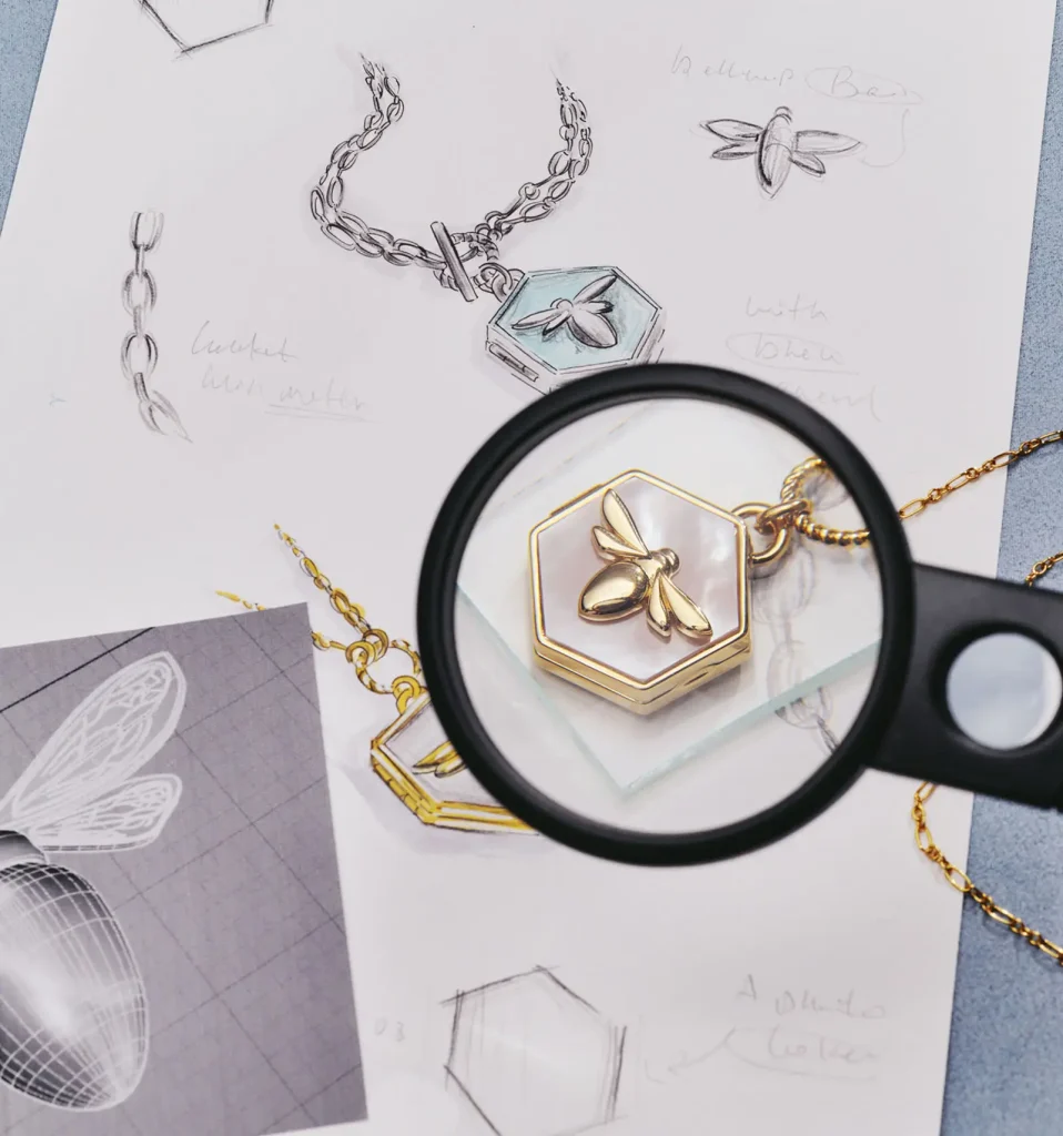 ニッキー・ヒルトン(Nicky Hilton)、新ジュエリーブランド「Theo Grace」をローンチ 4 Theo Grace