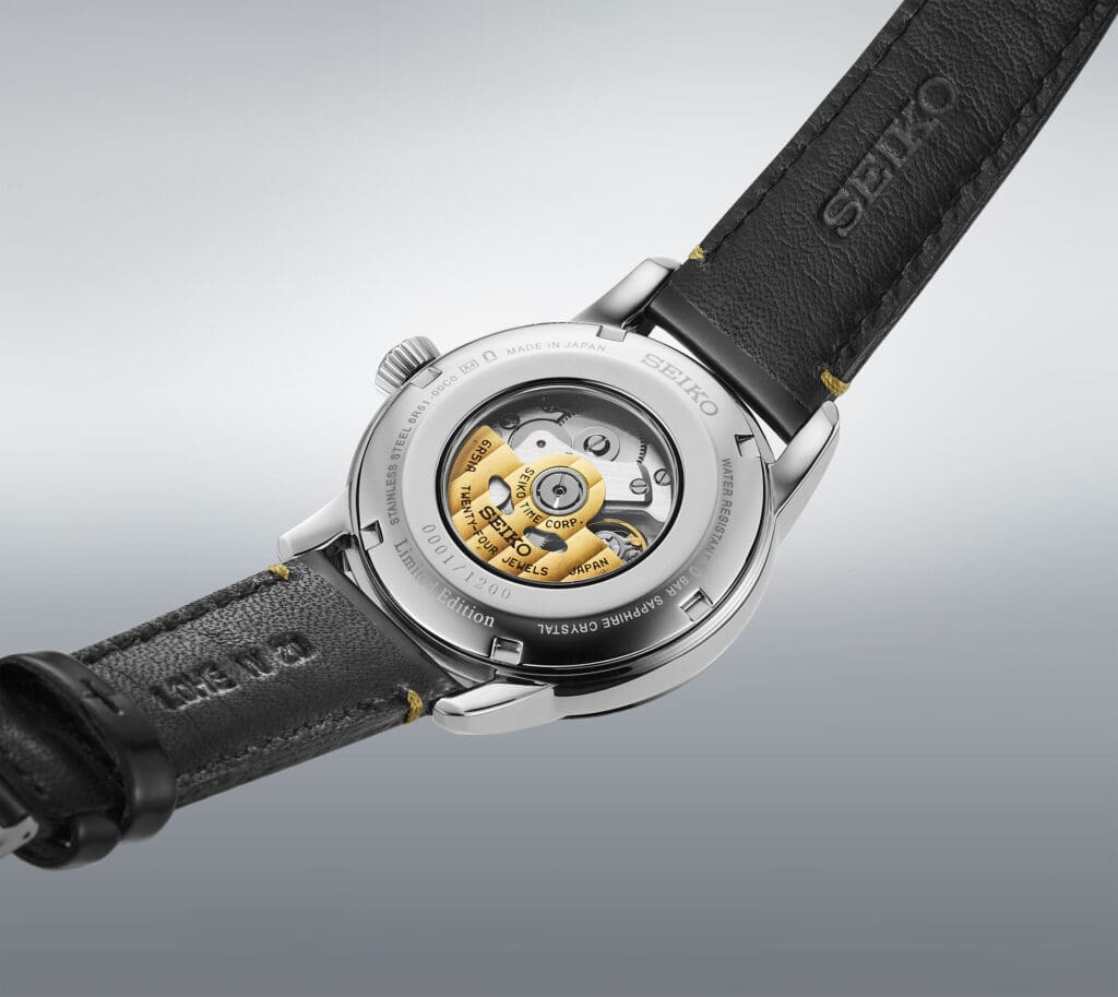 セイコー(Seiko)プレザージュ クラシックより「有田焼 無釉ダイヤル」限定モデルが登場 9 sub8