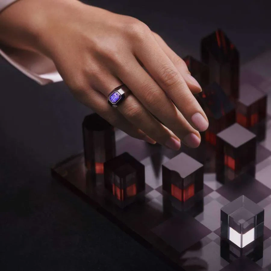 SPKTRL light ring. Credit PRESS 2