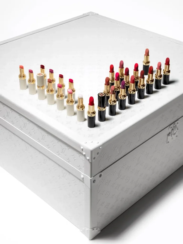 ルイ ヴィトン(Louis Vuitton)、初のメイクアップライン『La Beauté』を正式ローンチ 5 LV 1