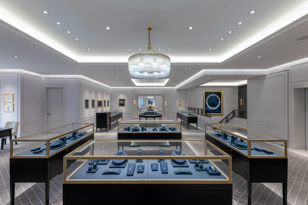 ハリー ウィンストン(Harry Winston)、銀座に国内最大の新旗艦サロンをオープン 8 ★ 51 0210 HDR Edit