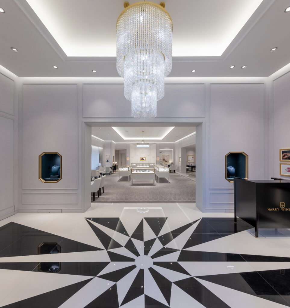 ハリー ウィンストン(Harry Winston)、銀座に国内最大の新旗艦サロンをオープン 7 ★ 51 0228 HDR Square