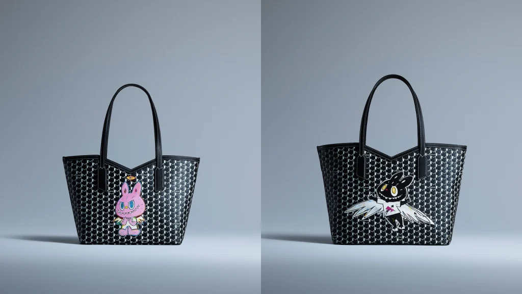 モワナ(Moynat)、カシン・ロンとのコラボで「ラブブ」を描いた限定コレクションを発売 8 1