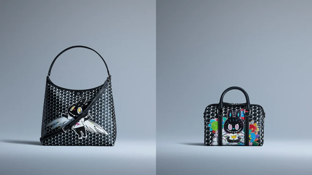 モワナ(Moynat)、カシン・ロンとのコラボで「ラブブ」を描いた限定コレクションを発売 9 2