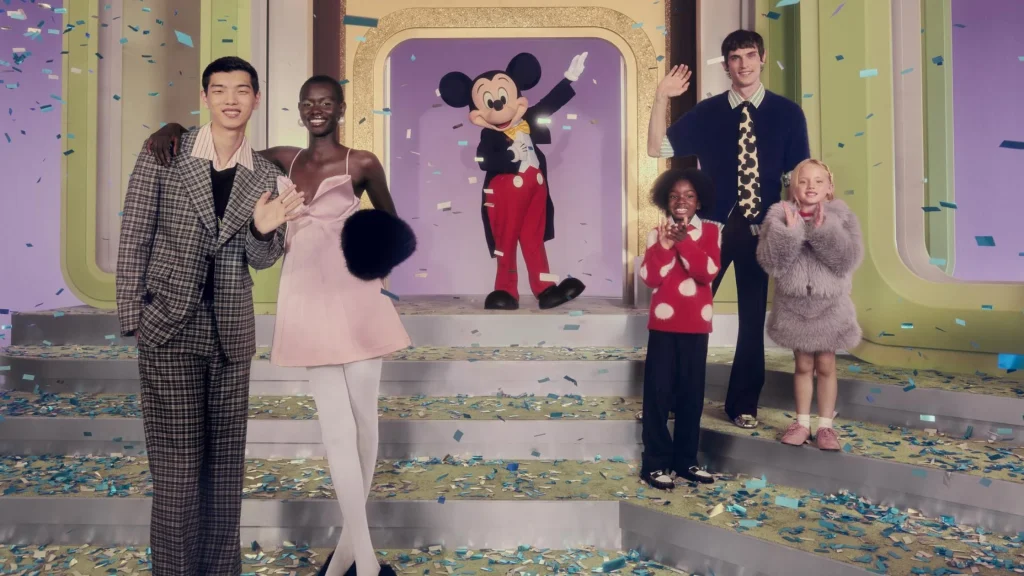 Harry Lambert for ZARA x Disney