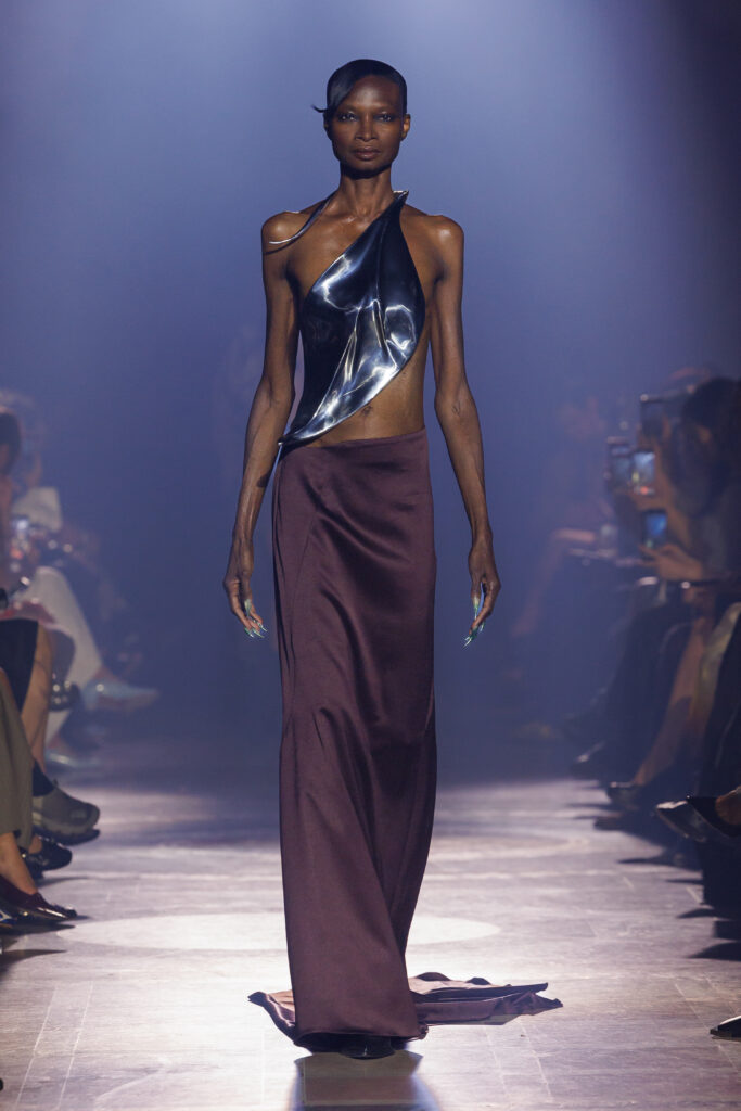 Grace Ling nyfw ss26 Look 01