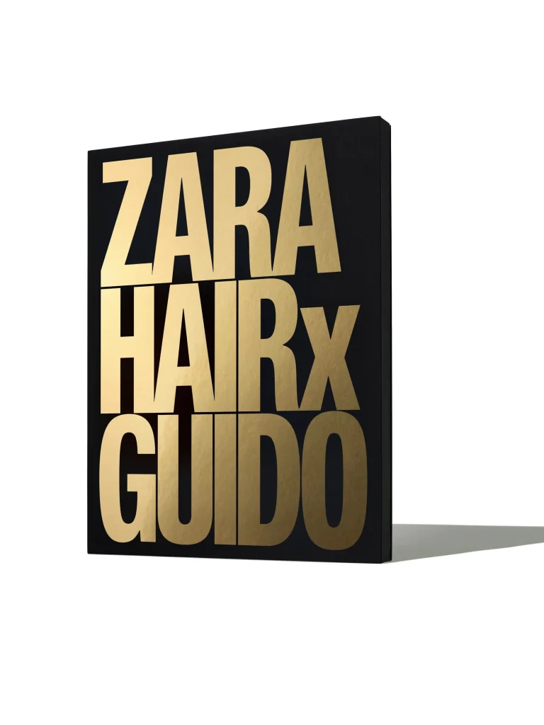 Guido Palau x Zara 50th Anniversary Zara Hair Book Framed Wig
