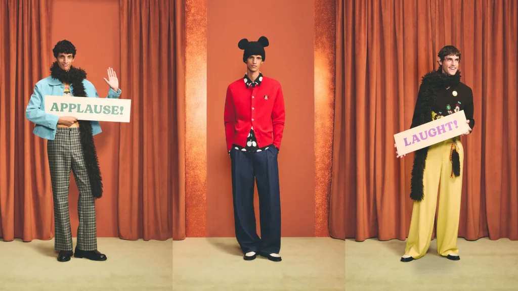 HARRY LAMBERT FOR ZARA X DISNEY 2