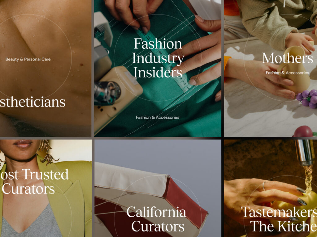 「ショップマイ(ShopMy)」、評価額15億ドルで7,000万ドルを調達──“キュレーテッド・コマース”の新たな成長段階へ 6 Circles