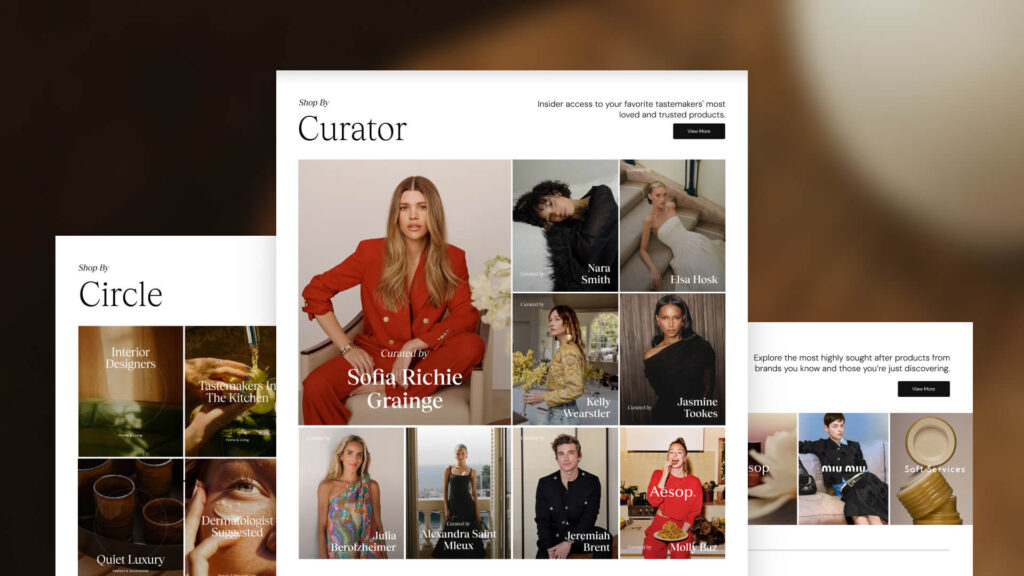 「ショップマイ(ShopMy)」、評価額15億ドルで7,000万ドルを調達──“キュレーテッド・コマース”の新たな成長段階へ 5 Circles Launch hero
