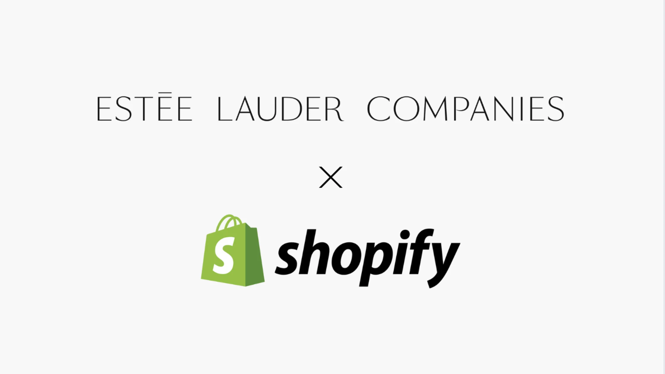 The Estée Lauder Companies x Shopify