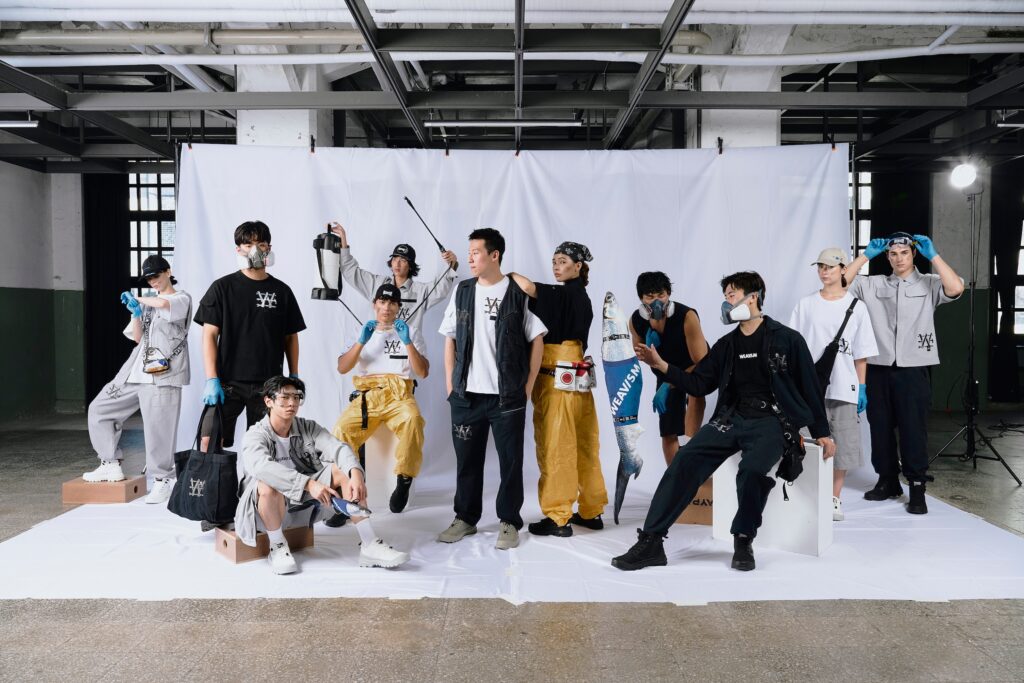 WEAVISM織本主義x人生清理員 The Cleaner